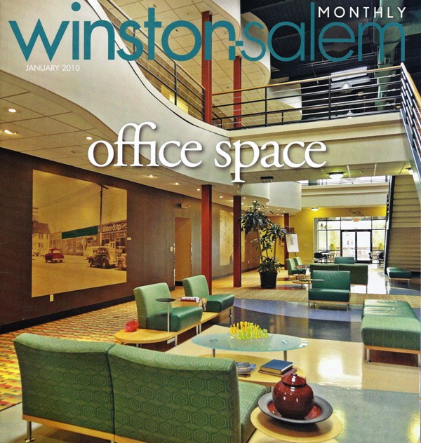 Winston-Salem Monthly January 2010